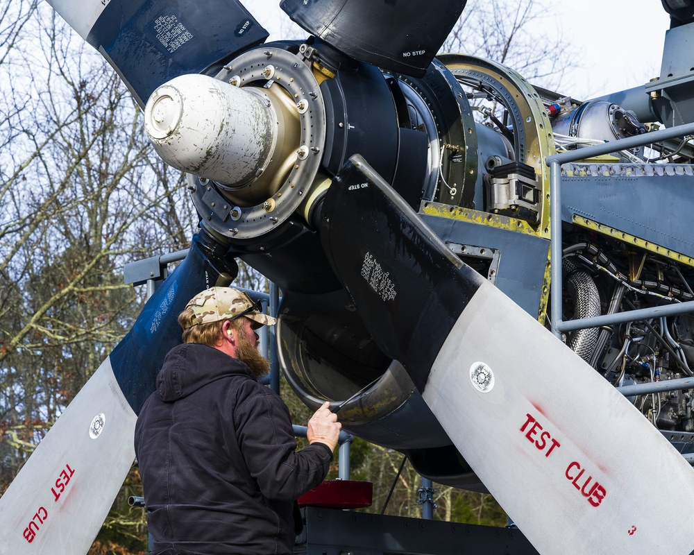 Reserve Centralized Repair Facility provides strategic depth