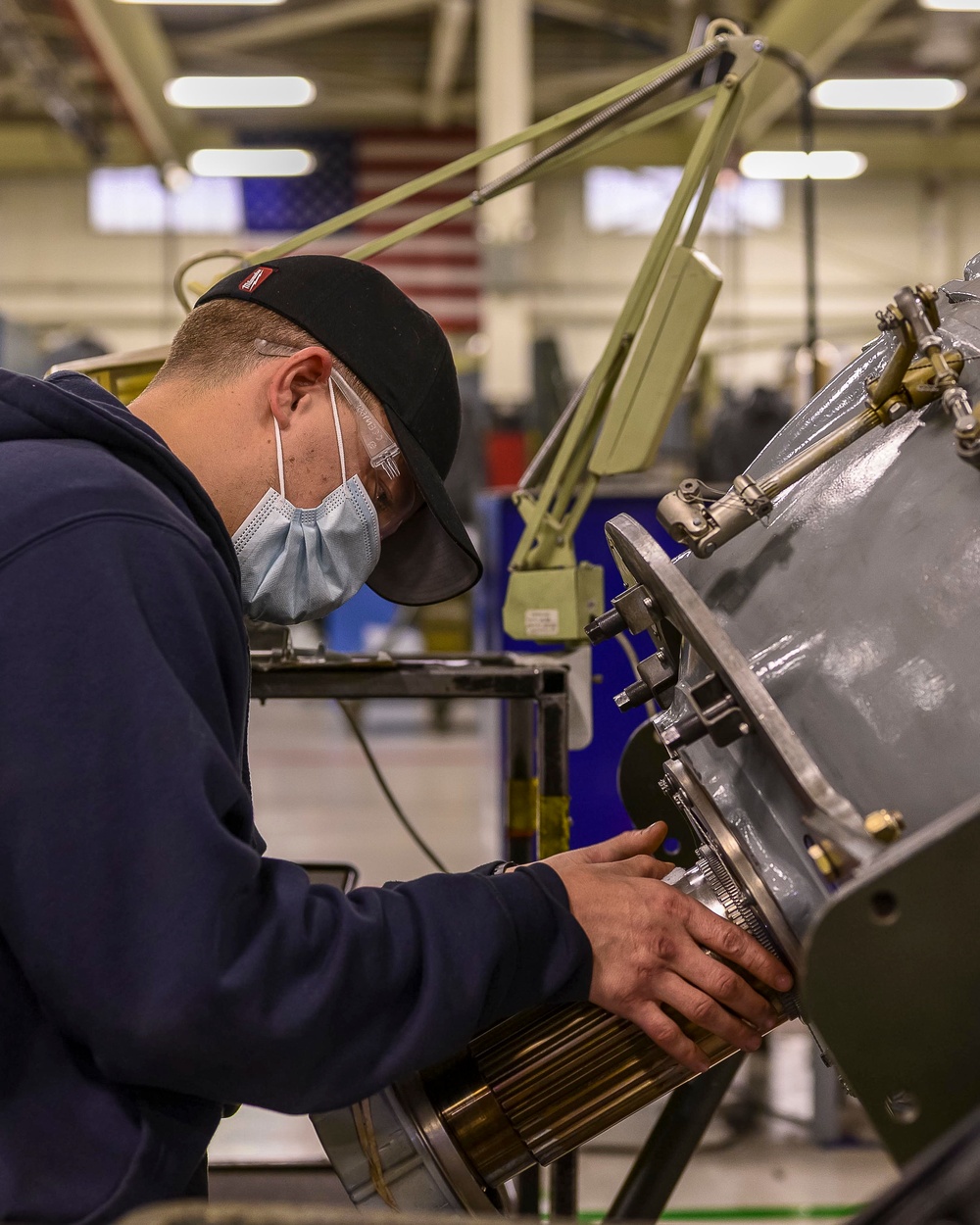 Reserve Centralized Repair Facility provides strategic depth