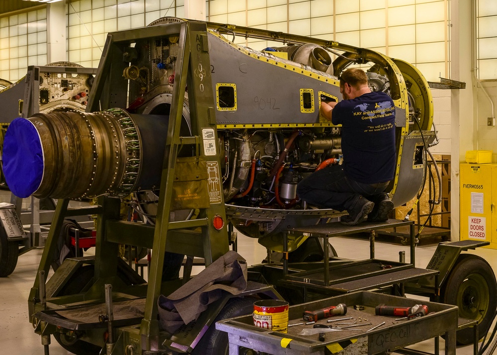 Reserve Centralized Repair Facility provides strategic depth