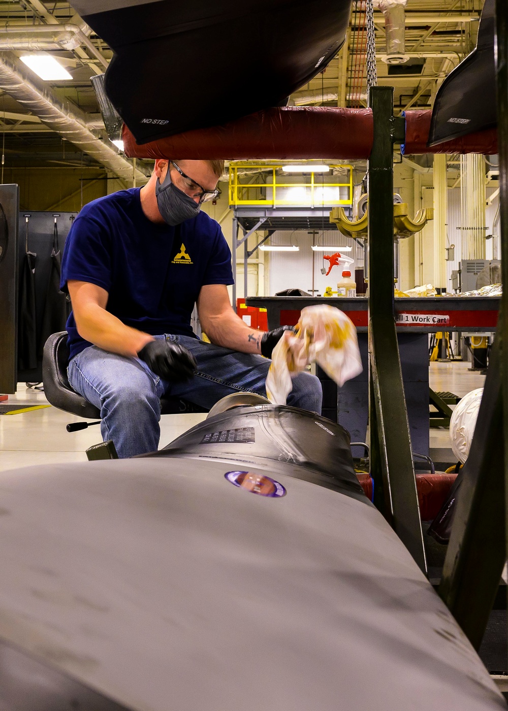 Reserve Centralized Repair Facility provides strategic depth