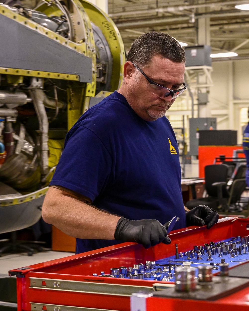 Reserve Centralized Repair Facility provides strategic depth