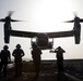 US Marines, Sailors conduct flight operations aboard USS Somerset