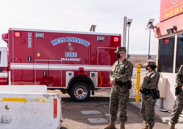 Military and civilian police join forces