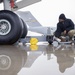 Lowering the aircraft