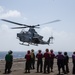 US Marines, Sailors conduct flight operations aboard USS Somerset