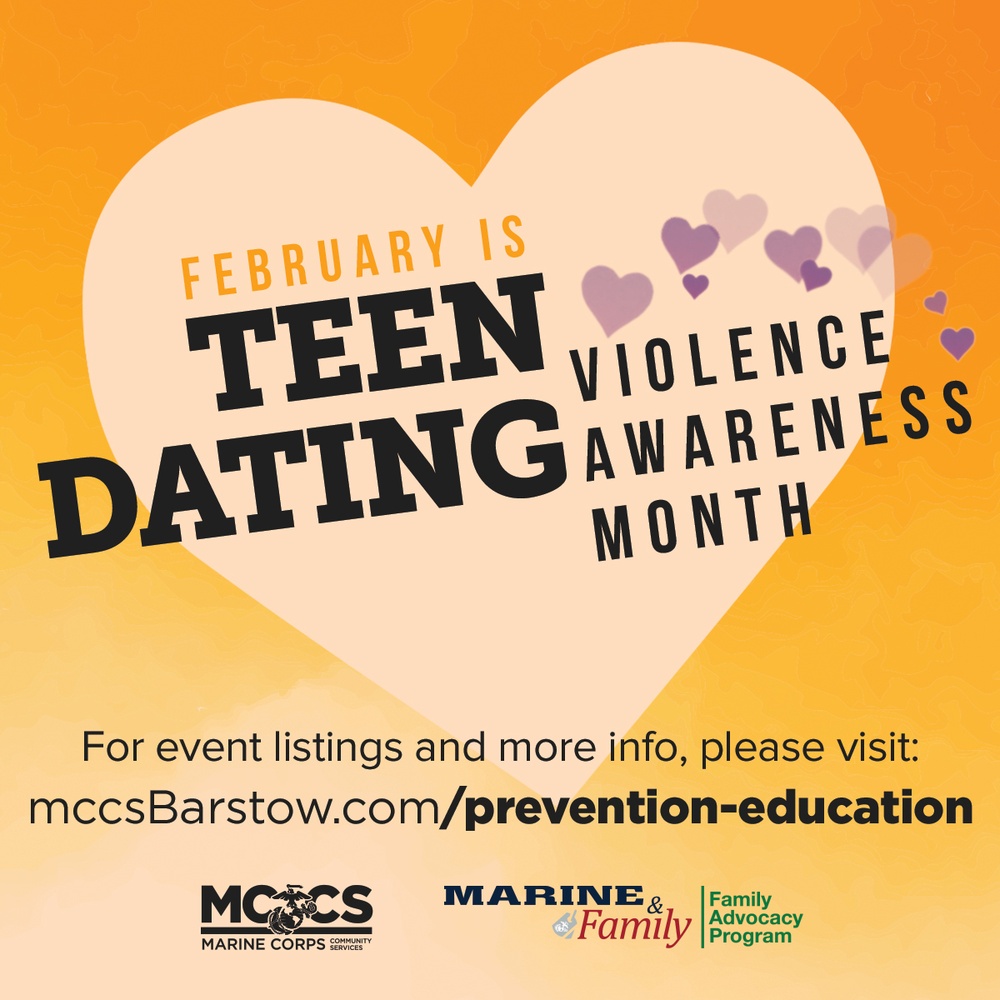 February highlights Teen Dating Violence Awareness and Prevention