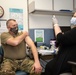 Personnel receive first COVID-19 vaccinations at Fort McCoy