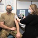 Personnel receive first COVID-19 vaccinations at Fort McCoy