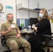 Personnel receive first COVID-19 vaccinations at Fort McCoy