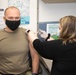 Personnel receive first COVID-19 vaccinations at Fort McCoy