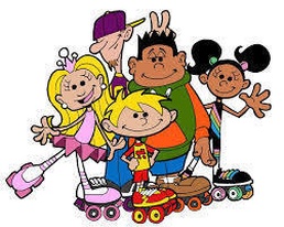 Bicycle, skateboard and roller skate safety on base