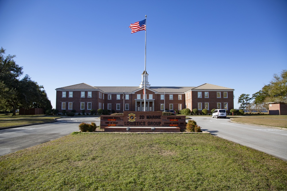 DVIDS Images Bldg 2, Marine Corps Base Camp Lejeune to be renovated