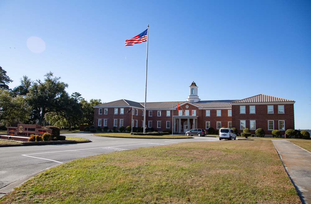 Bldg 2, Marine Corps Base Camp Lejeune to be renovated