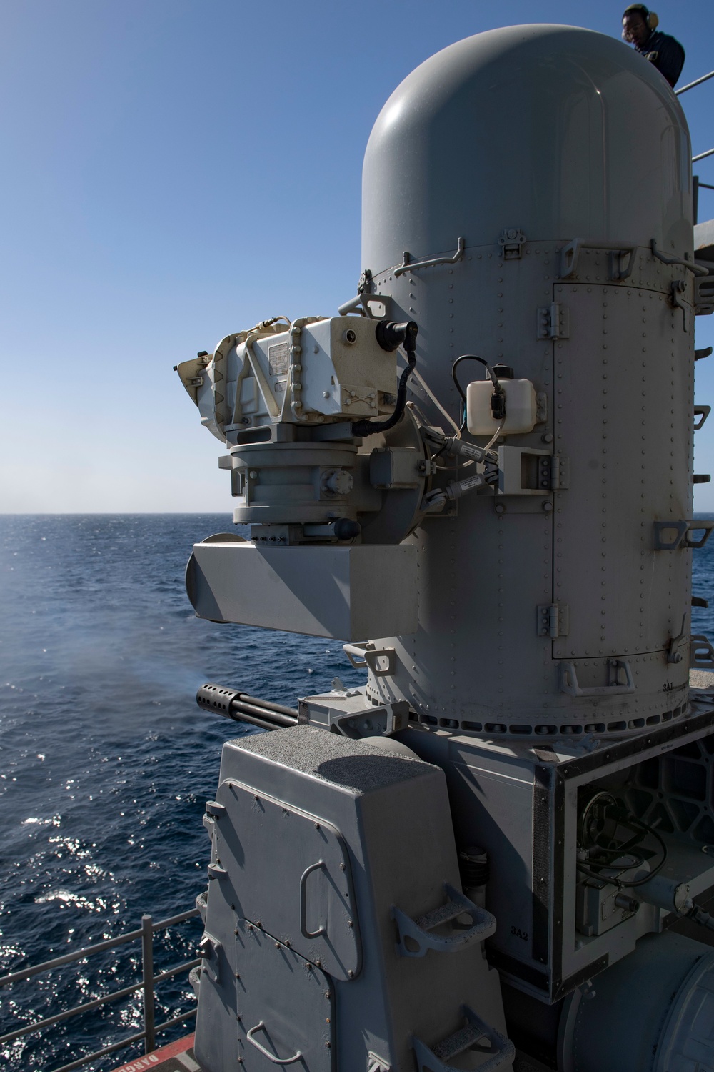 Nimitz Conducts CIWS Pac Fire