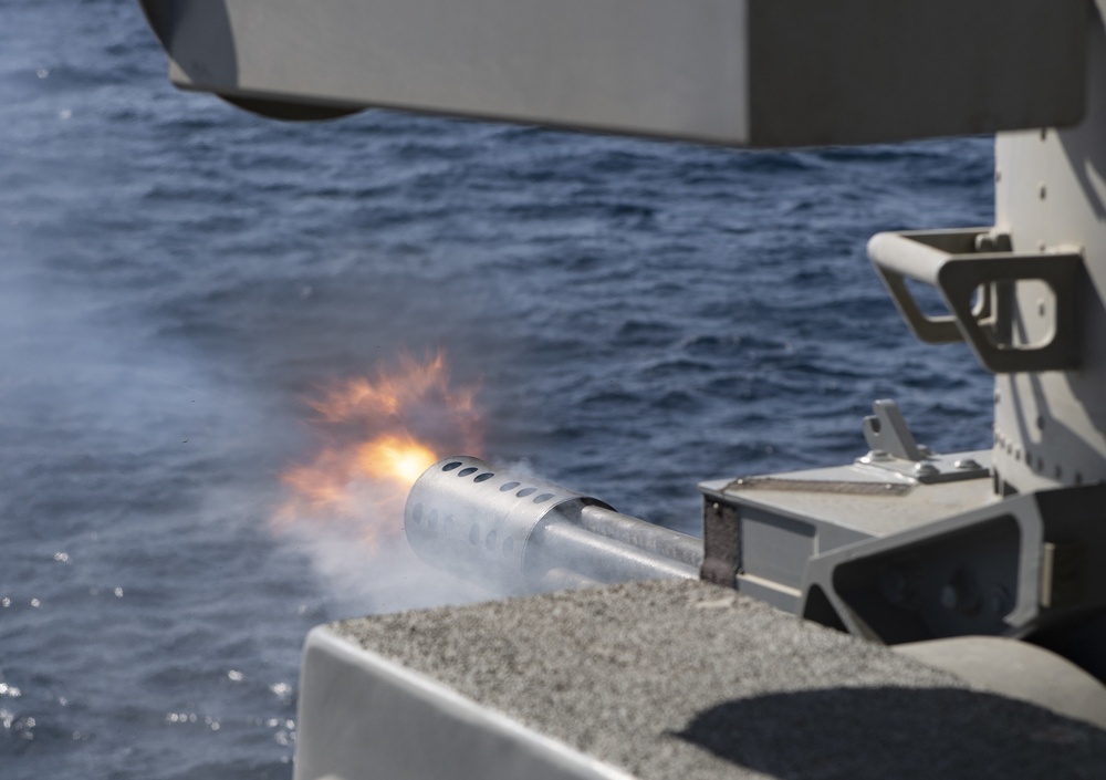 Nimitz Conducts CIWS Pac Fire