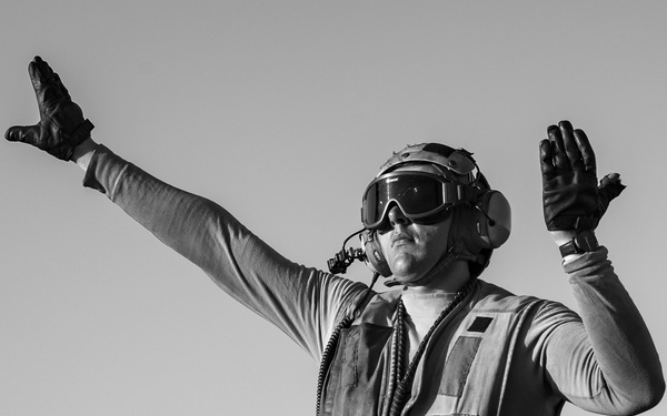 USS Nimitz Conducts Flight Operations