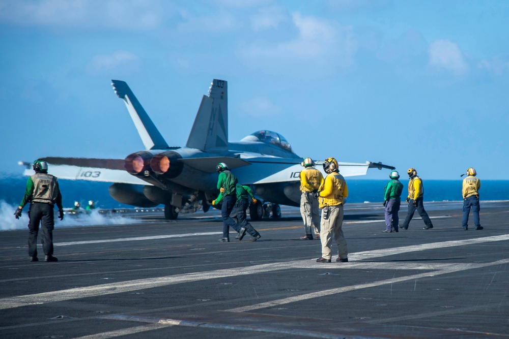 USS Theodore Roosevelt (CVN 71)