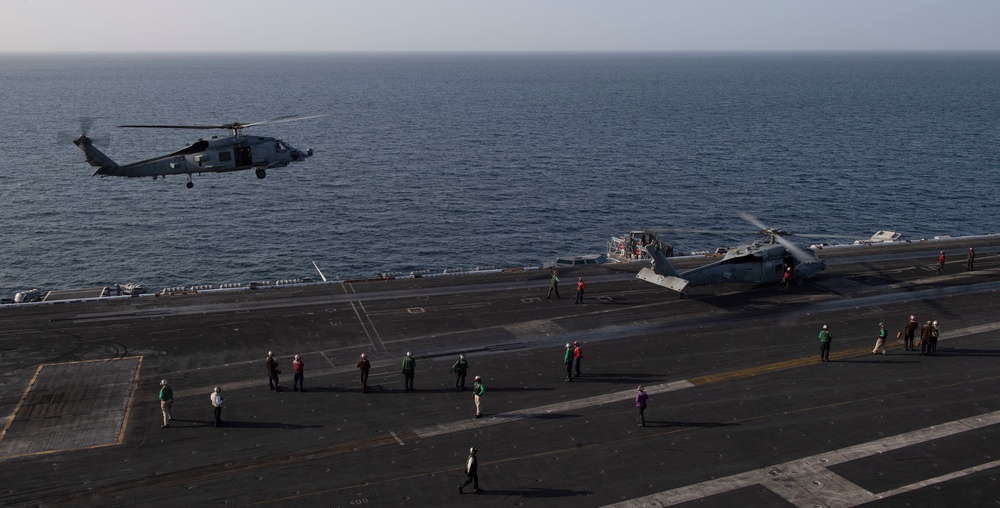 Nimitz Conducts Flight Operations