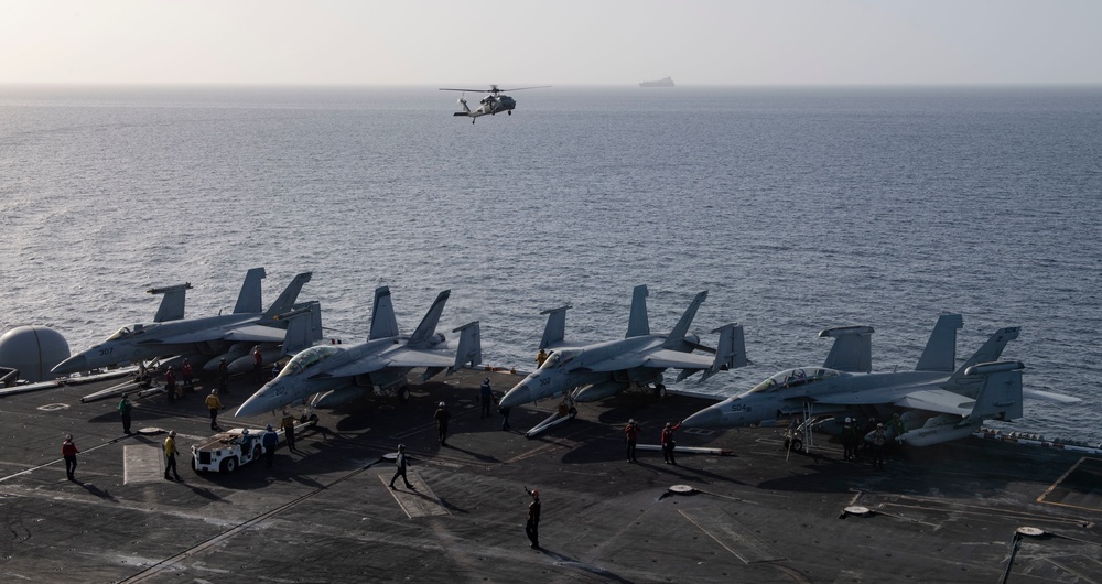 Nimitz Conducts Flight Operations