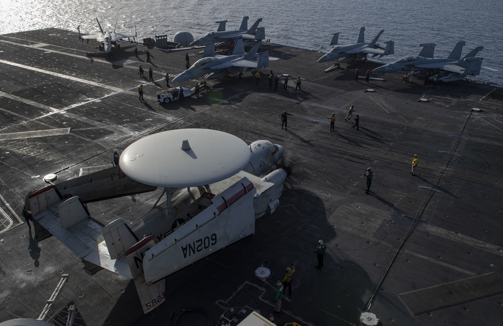 Nimitz Conducts Flight Operations