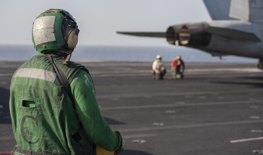 USS Nimitz Conduct Flight Operations