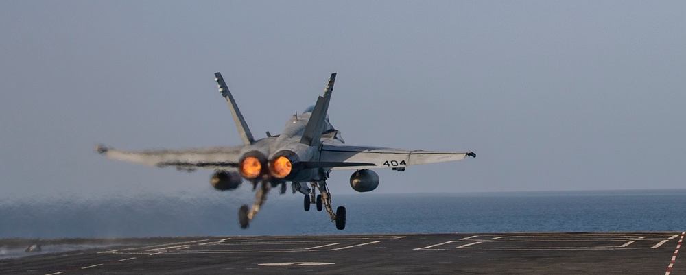 USS Nimitz Conduct Flight Operations