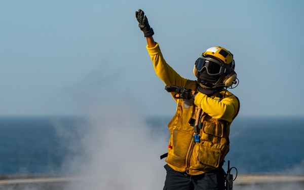 USS Nimitz Conduct Flight Operations