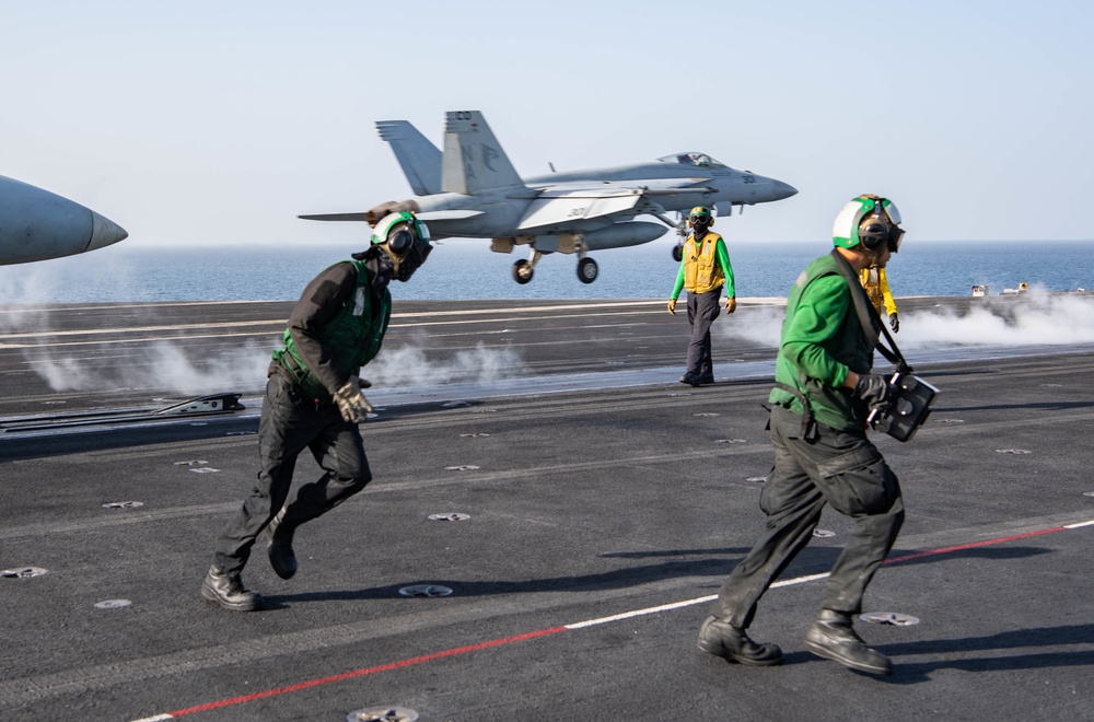 Nimitz conducts flight operations