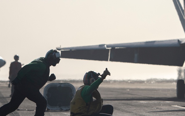 USS Nimitz Conduct Flight Operations