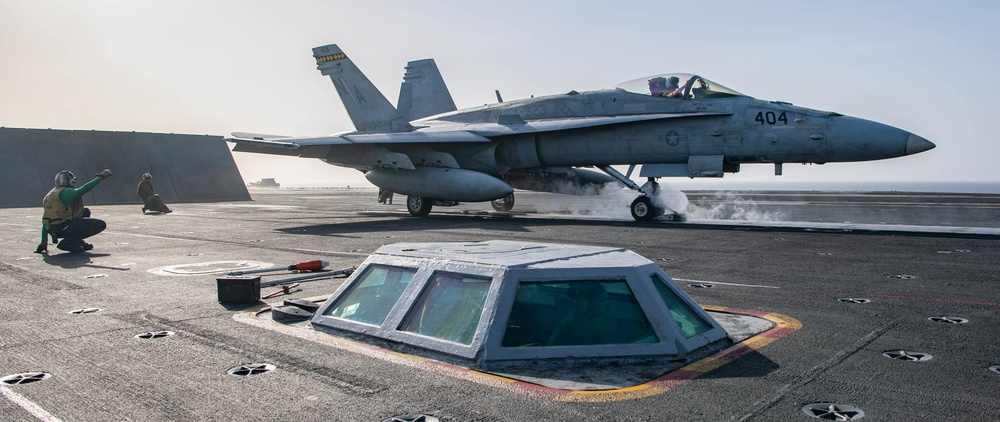 Nimitz conducts flight operations