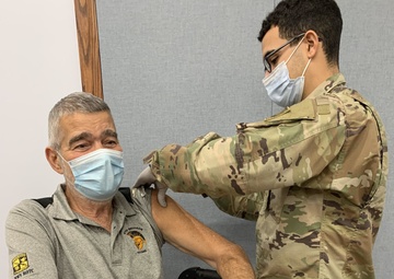 Vaccine phases open for beneficiaries 65 and up