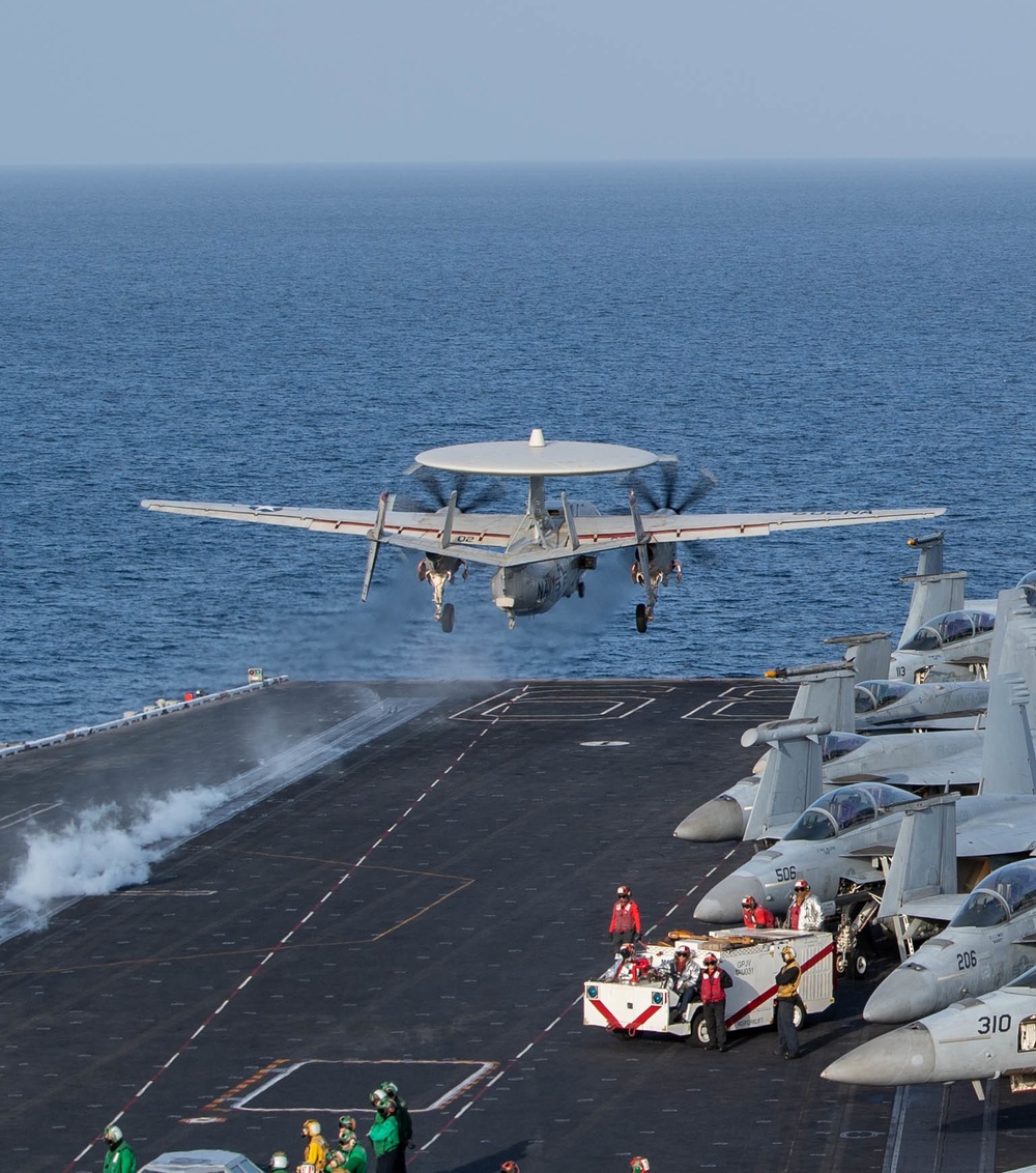 Nimitz Conducts Flight Ops