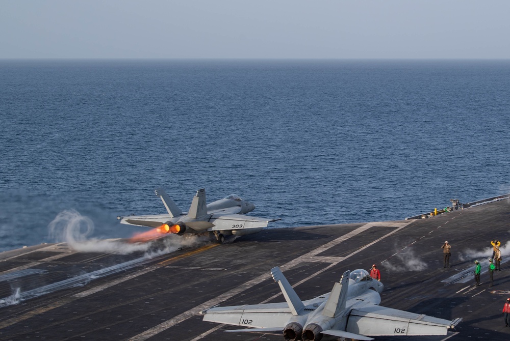 Nimitz Conducts Flight Ops