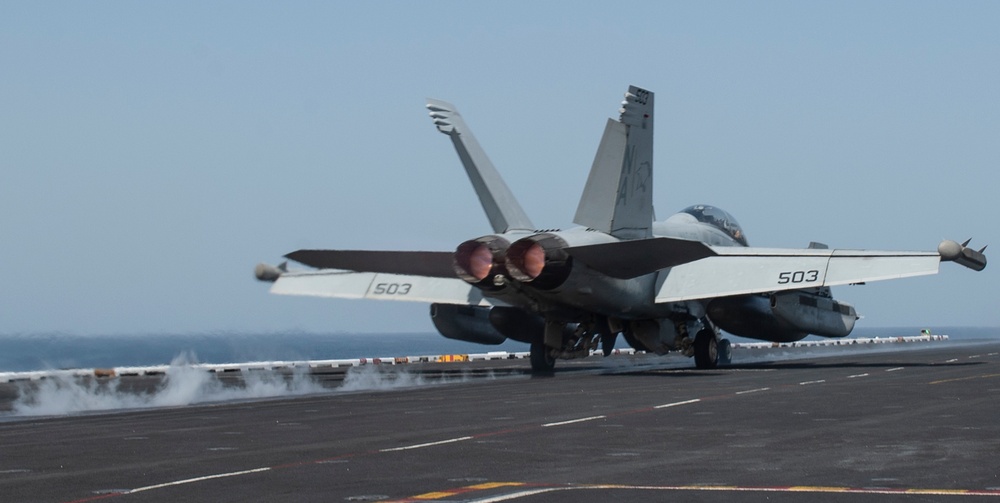 Nimitz Conducts Flight Ops