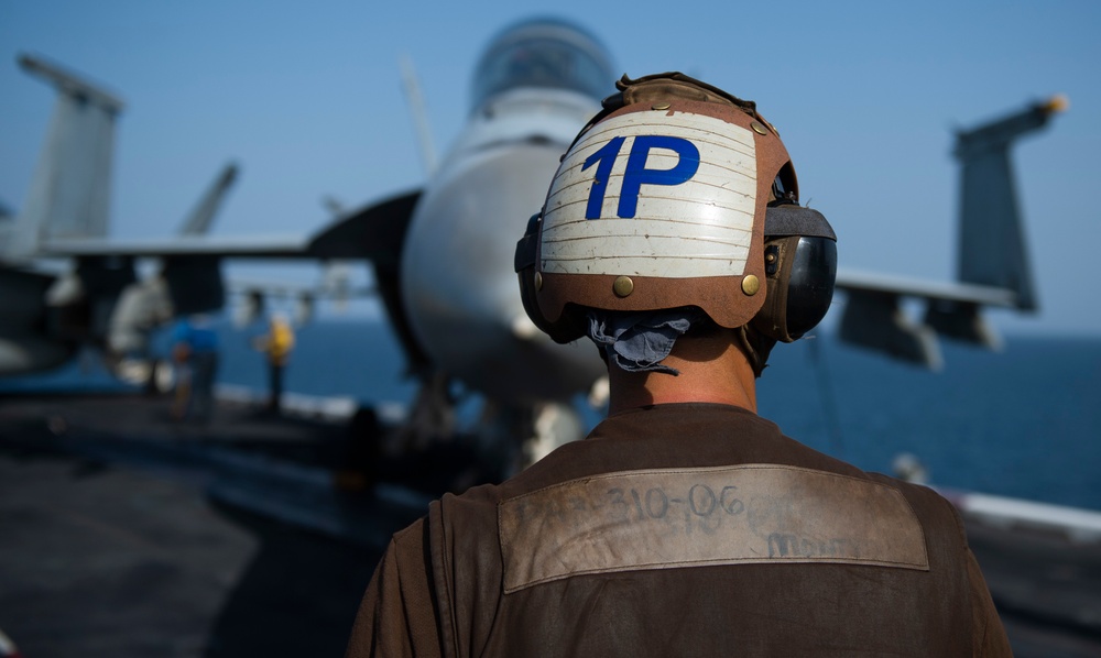 Nimitz Conducts Flight Ops