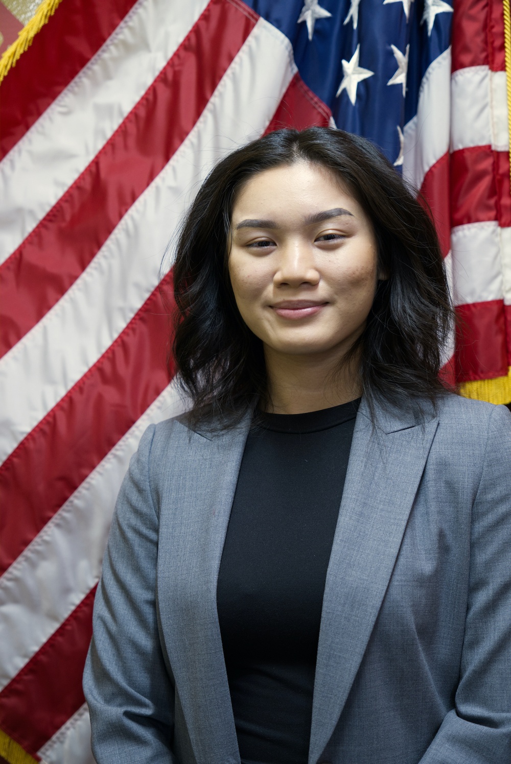 Asian-American immigrant awarded NROTC Marine option scholarship