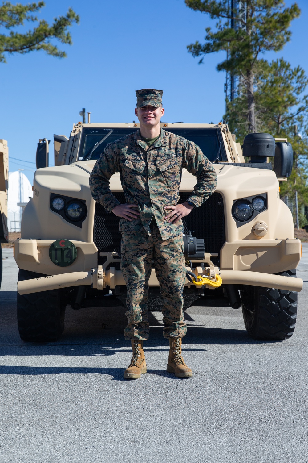 Cpl. Corbin Bird- Motivator of the Week