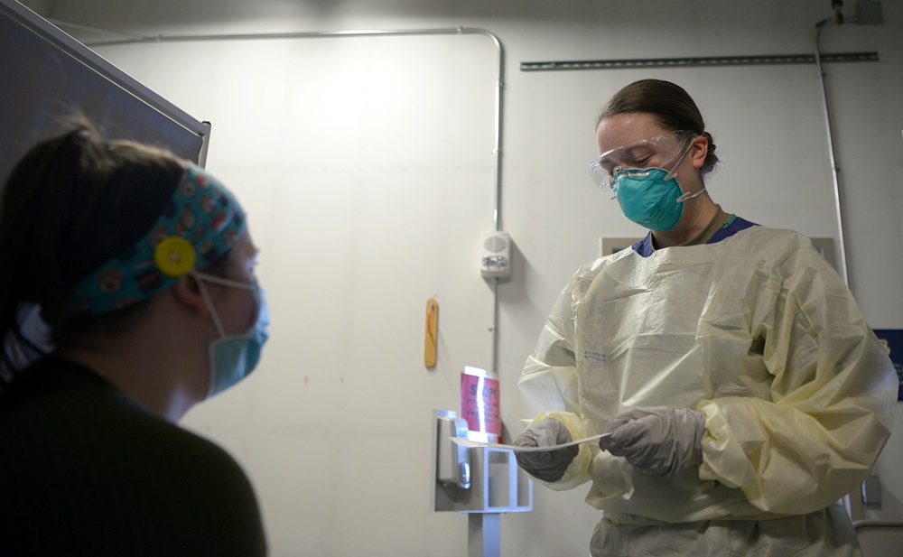 On the frontlines of a pandemic