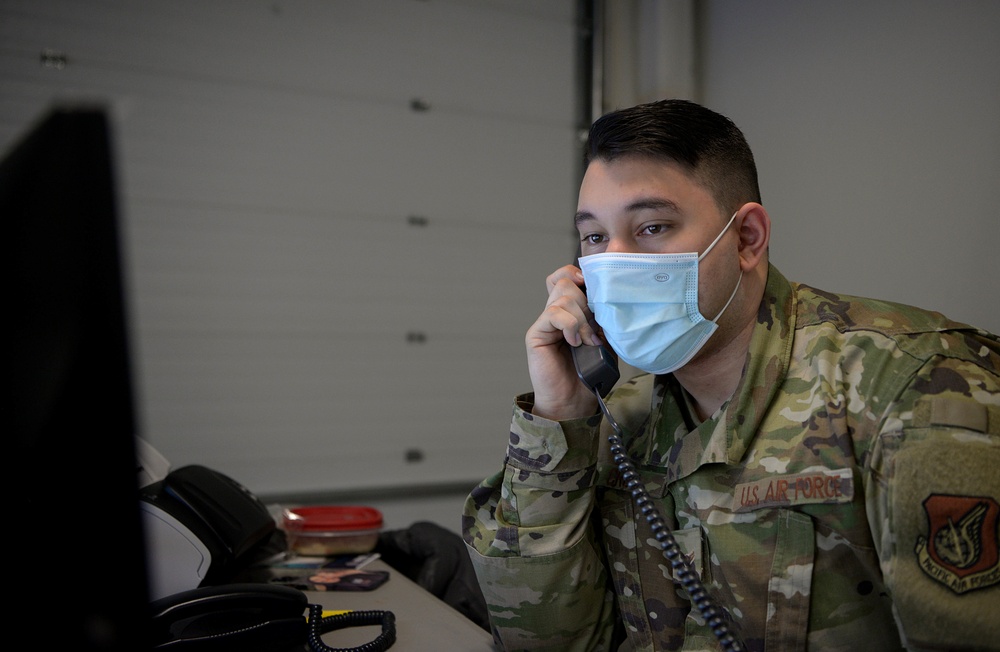 On the frontlines of a pandemic