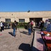 Iraqi press coverage at the Muthanna Veterinary Laboratory opening ceremony