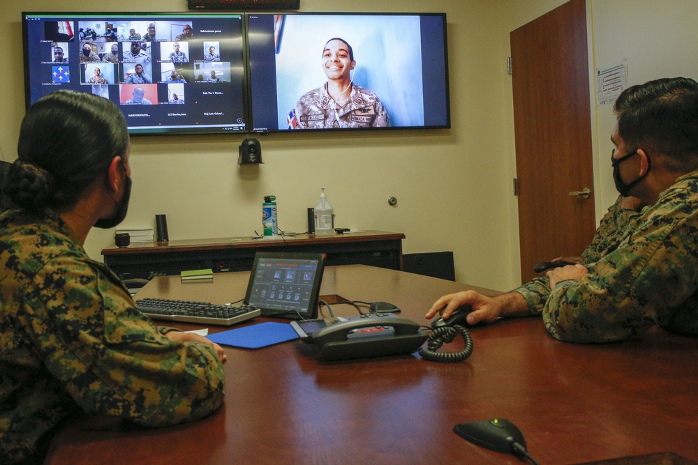 US, Dominican Republic service members exchange leadership development practices