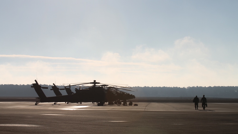 1-151st Attack Reconnaissance Battalion Conducts Atropia Assault Exercise