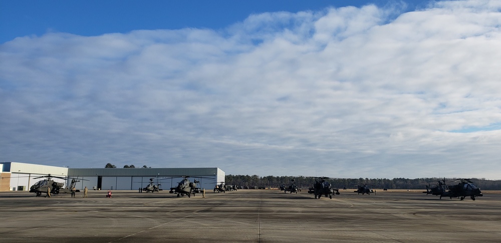 1-151st Attack Reconnaissance Battalion Conducts Atropia Assault Exercise