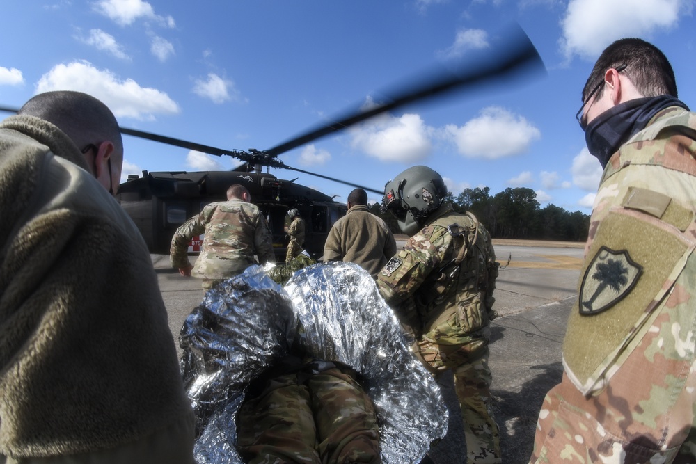 1-151st Attack Reconnaissance Battalion Conducts Atropia Assault Exercise