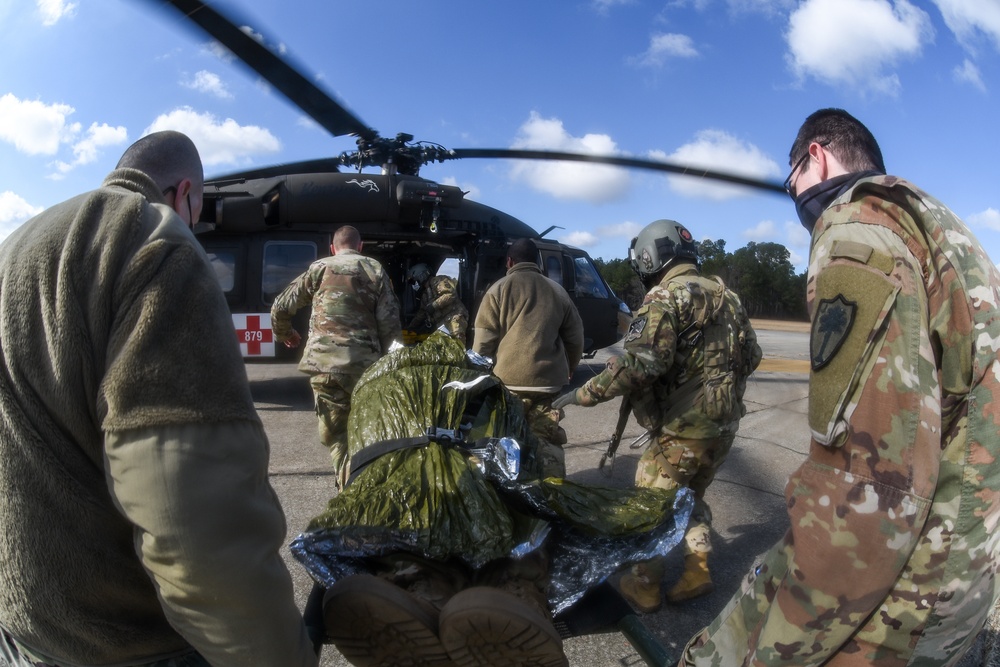 1-151st Attack Reconnaissance Battalion Conducts Atropia Assault Exercise