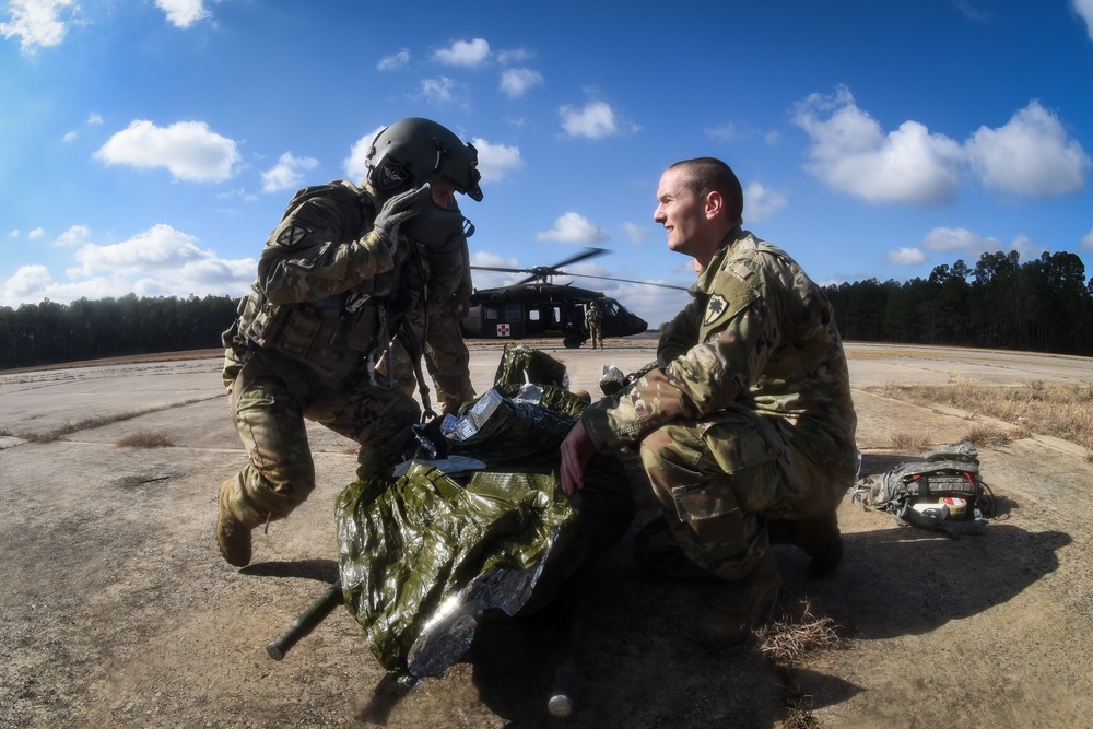 1-151st Attack Reconnaissance Battalion Conducts Atropia Assault Exercise