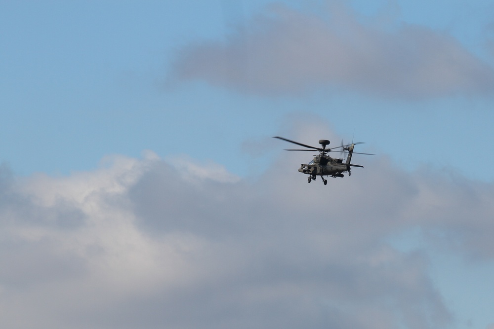 1-151st Attack Reconnaissance Battalion Conducts Atropia Assault Exercise