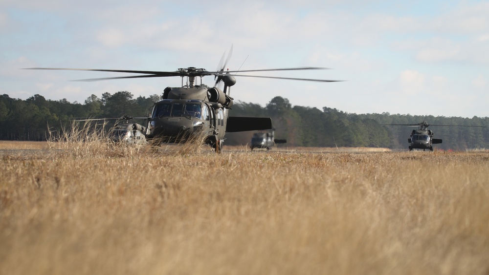 1-151st Attack Reconnaissance Battalion Conducts Atropia Assault Exercise