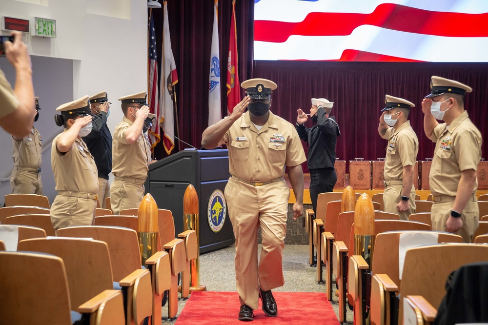 NMRTC Chief Petty Officer Pinning Ceremony