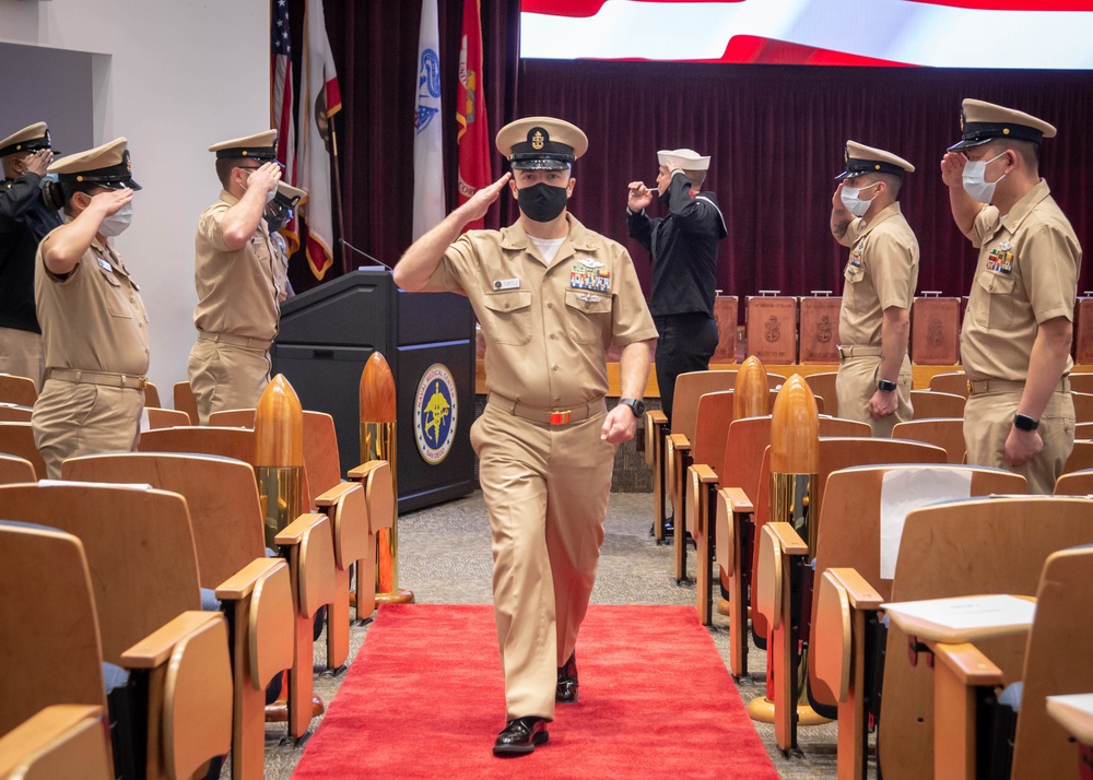 NMRTC Chief Petty Officer Pinning Ceremony